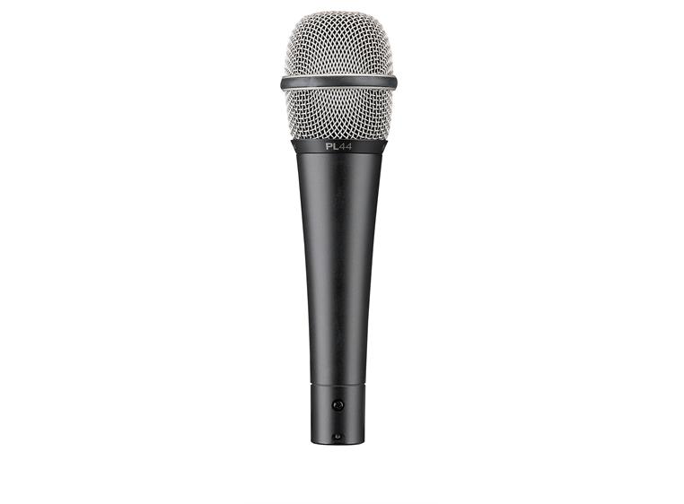 Electro Voice PL44 Vocal Microphone, Dynamic, Supercardioid